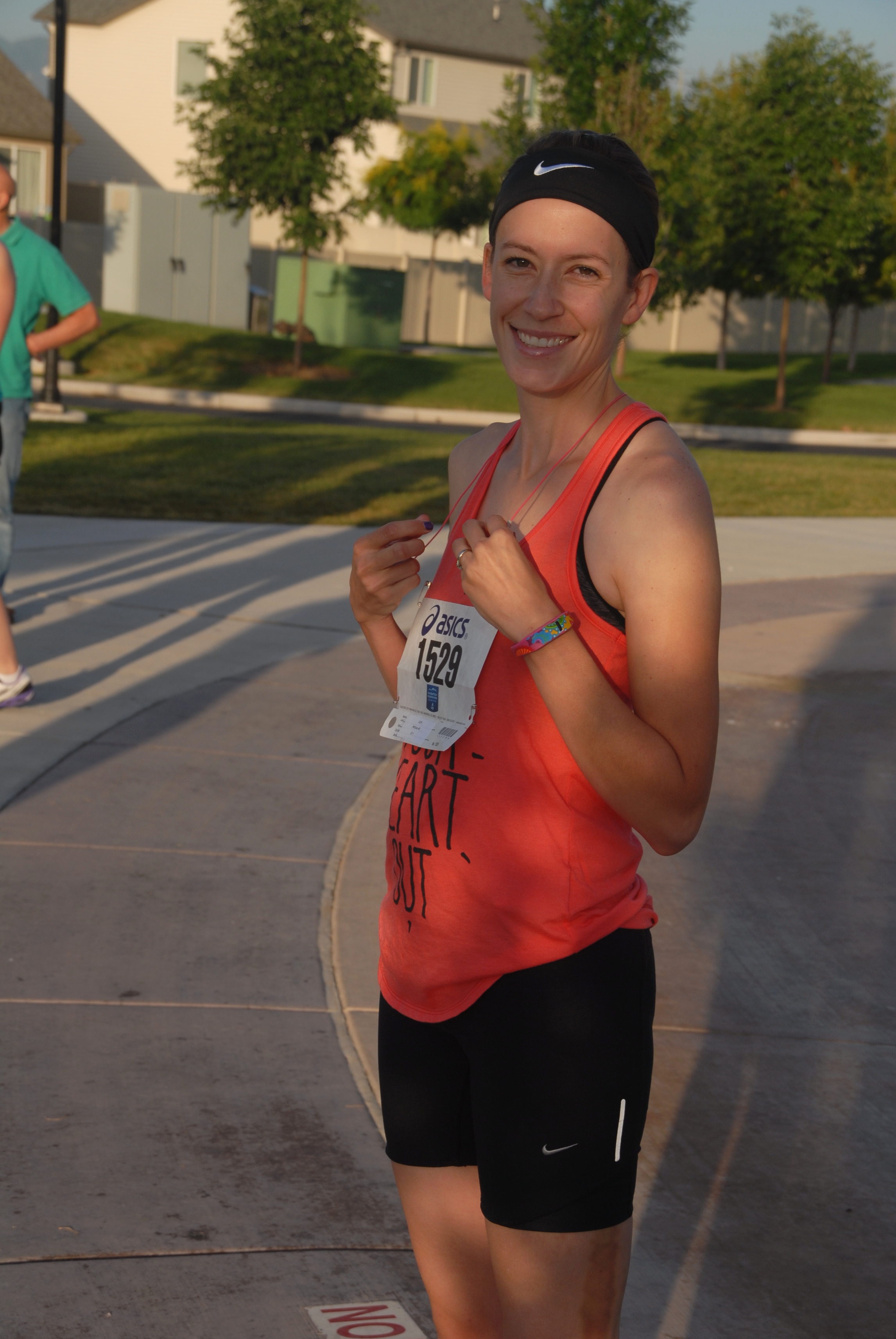 Confident Before the Race